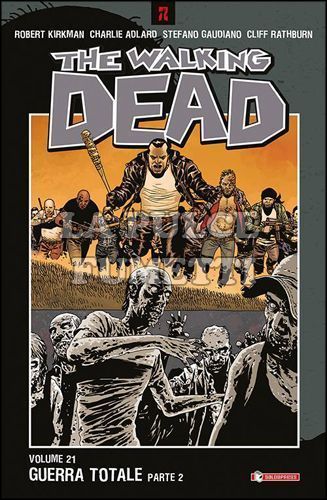 WALKING DEAD TP #    21: GUERRA TOTALE - PARTE 2